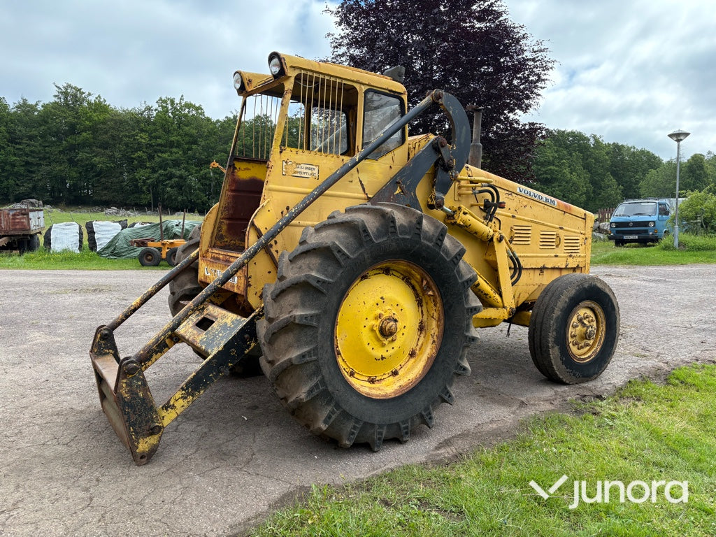 Baklastare - Volvo BM, LM 225
