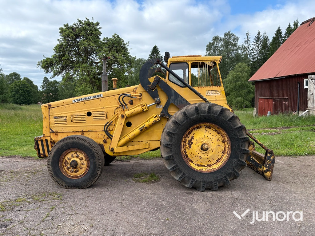Baklastare - Volvo BM, LM 225