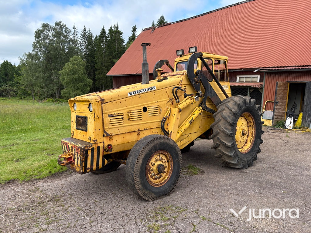 Baklastare - Volvo BM, LM 225