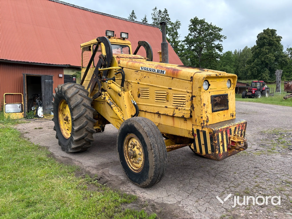 Baklastare - Volvo BM, LM 225