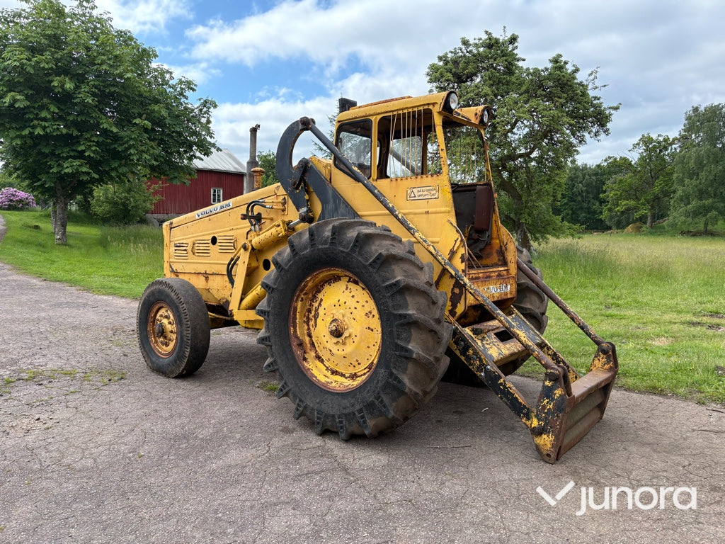 Baklastare - Volvo BM, LM 225