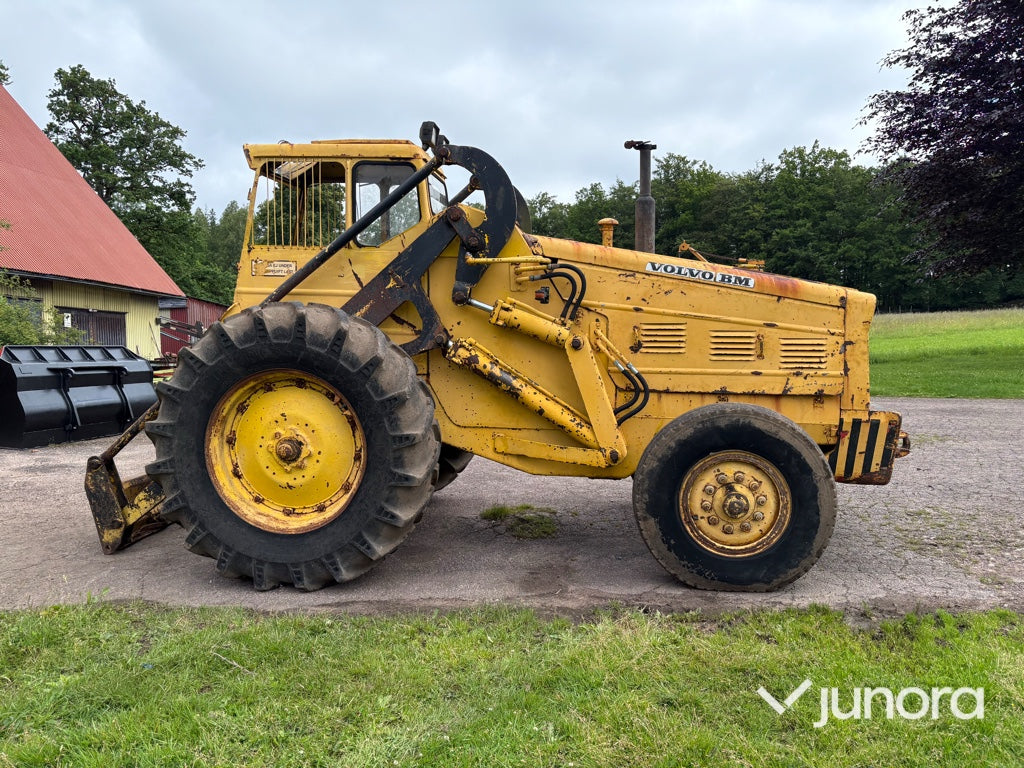Baklastare - Volvo BM, LM 225