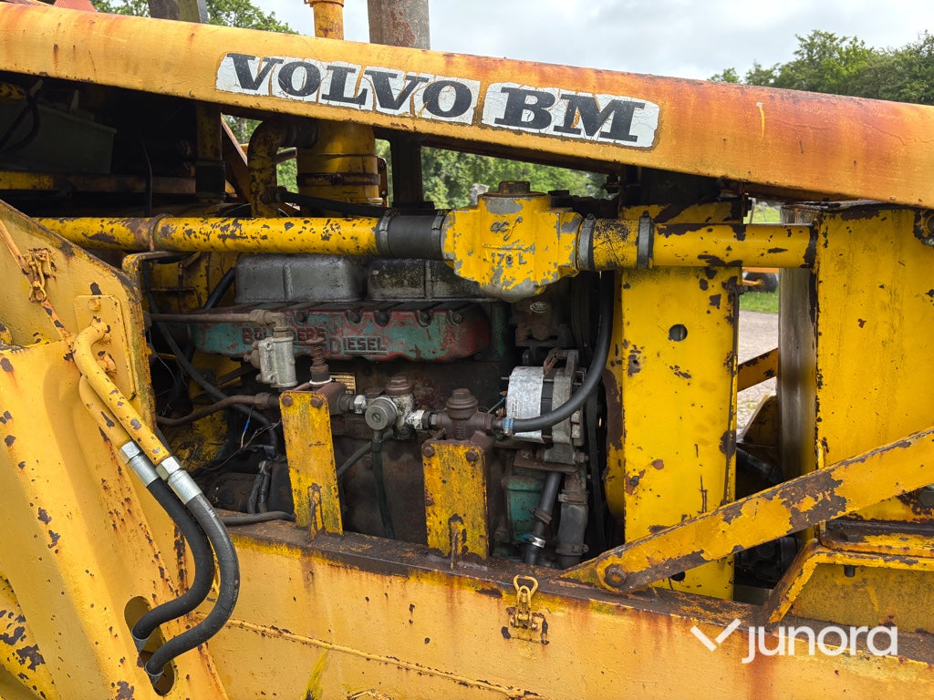 Baklastare - Volvo BM, LM 225