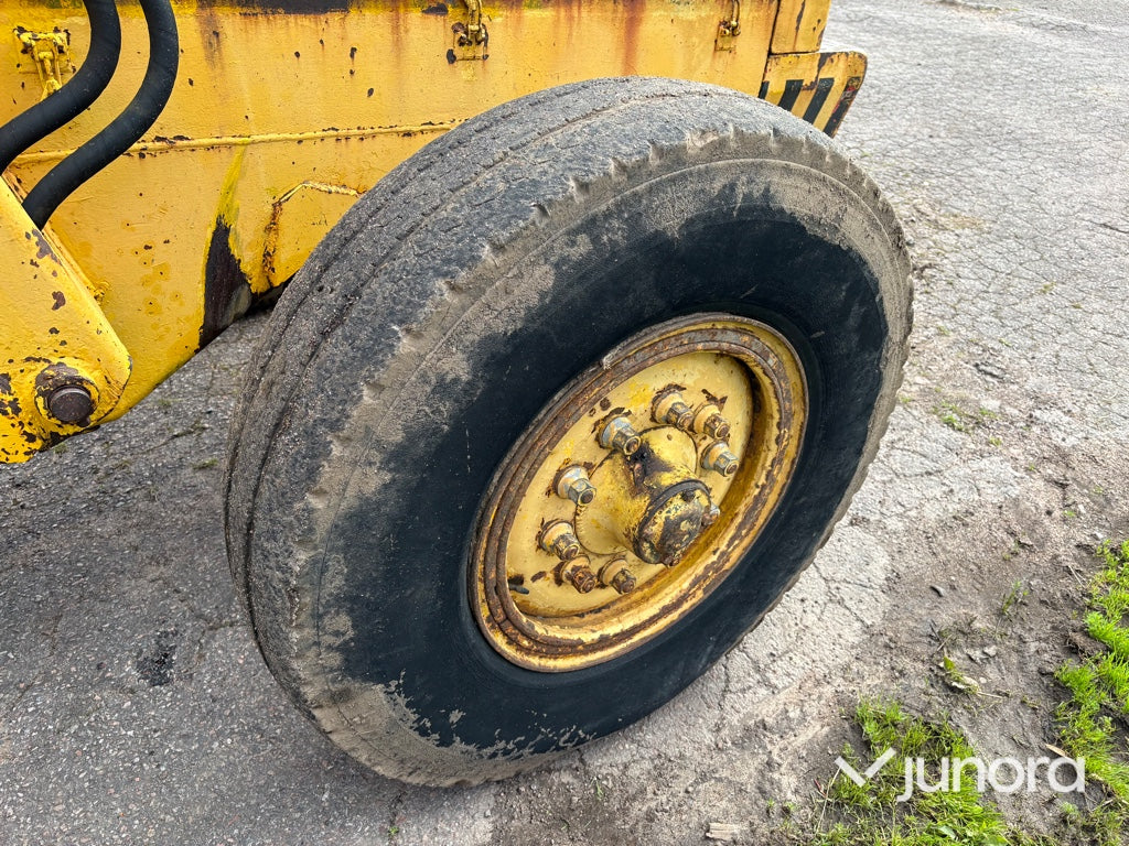 Baklastare - Volvo BM, LM 225
