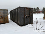 Lastväxlarcontainer – 35 m³