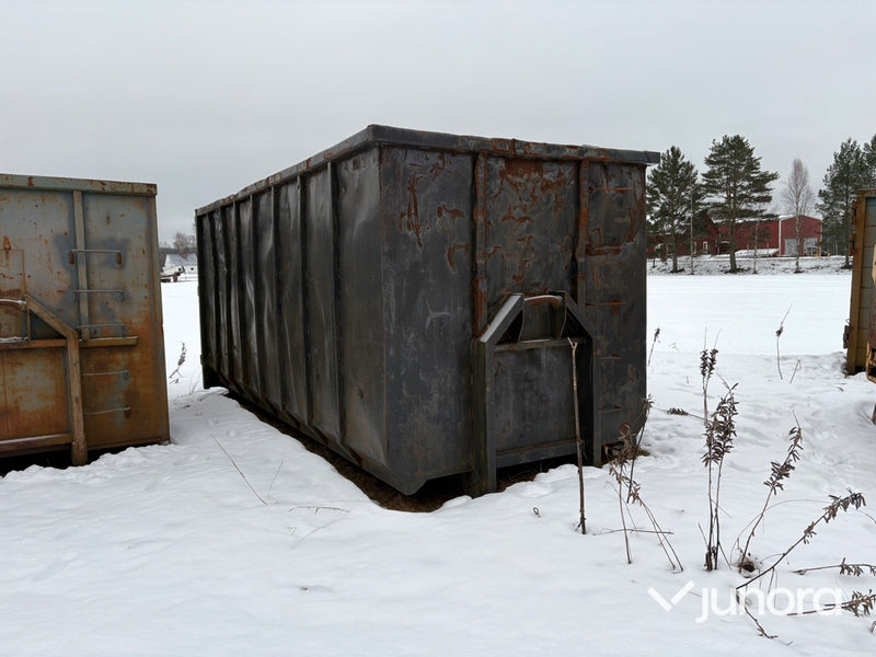 Lastväxlarcontainer – 35 m³