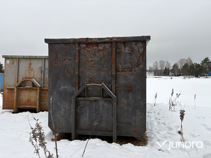 Lastväxlarcontainer – 35 m³