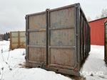 Lastväxlarcontainer – 35 m³
