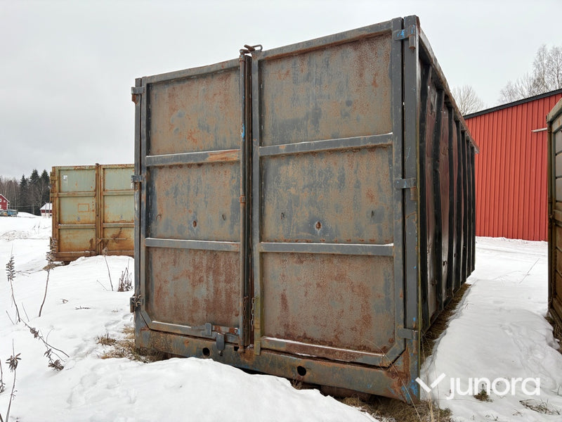 Lastväxlarcontainer – 35 m³