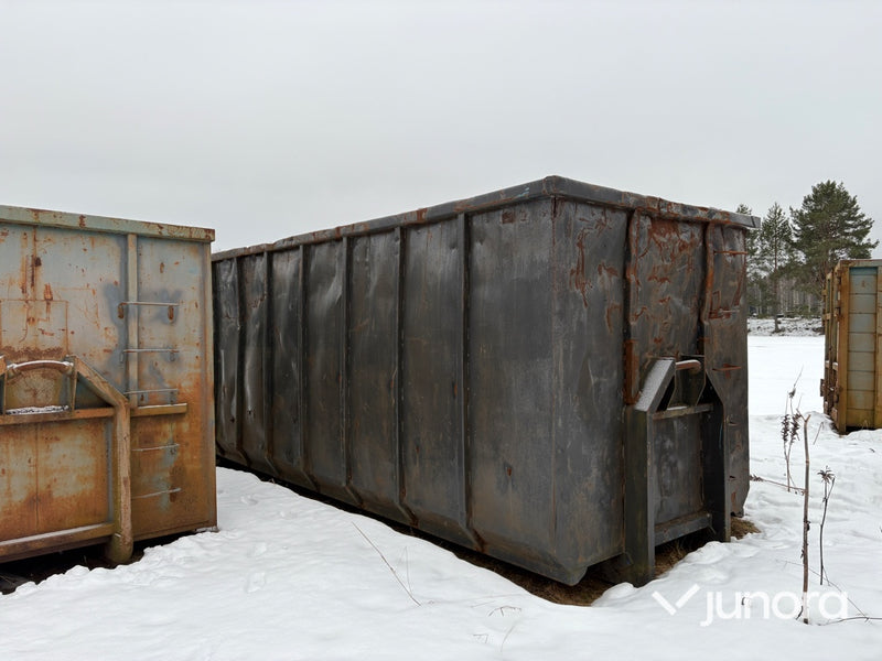 Lastväxlarcontainer – 35 m³