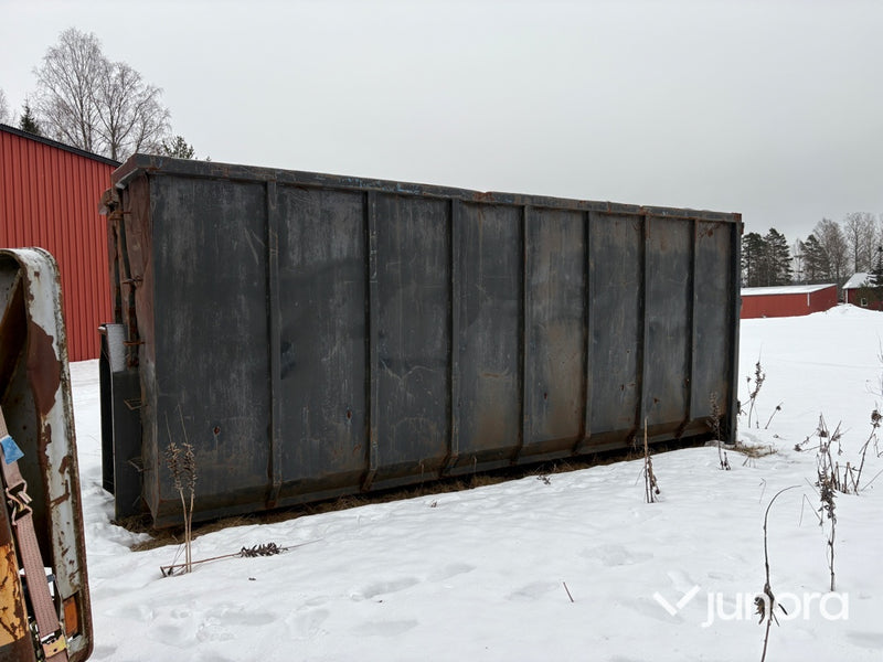 Lastväxlarcontainer – 35 m³