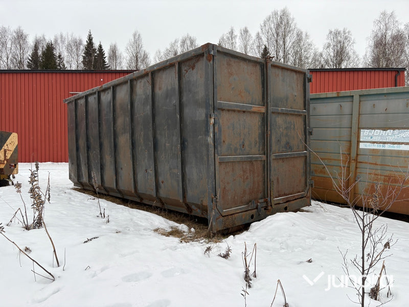 Lastväxlarcontainer – 35 m³