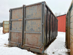 Lastväxlarcontainer – 35 m³