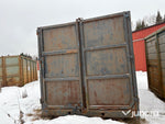 Lastväxlarcontainer – 35 m³