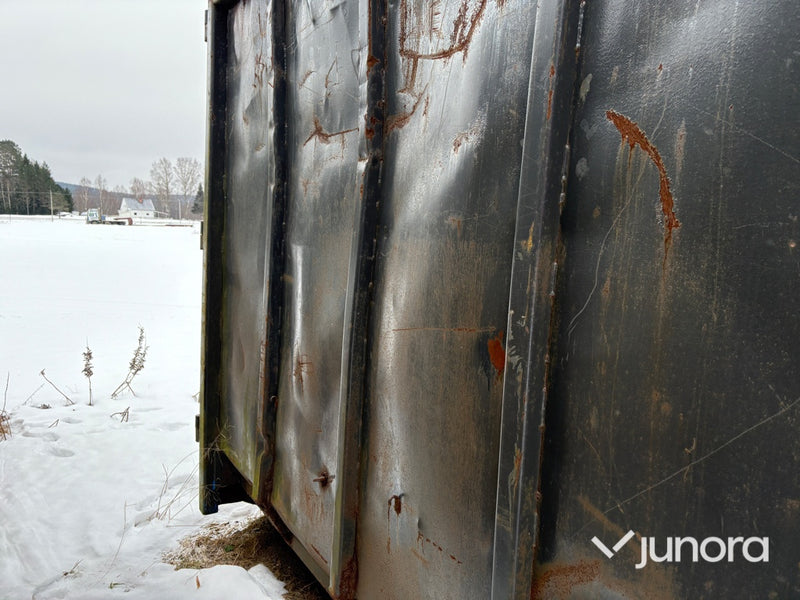 Lastväxlarcontainer – 35 m³