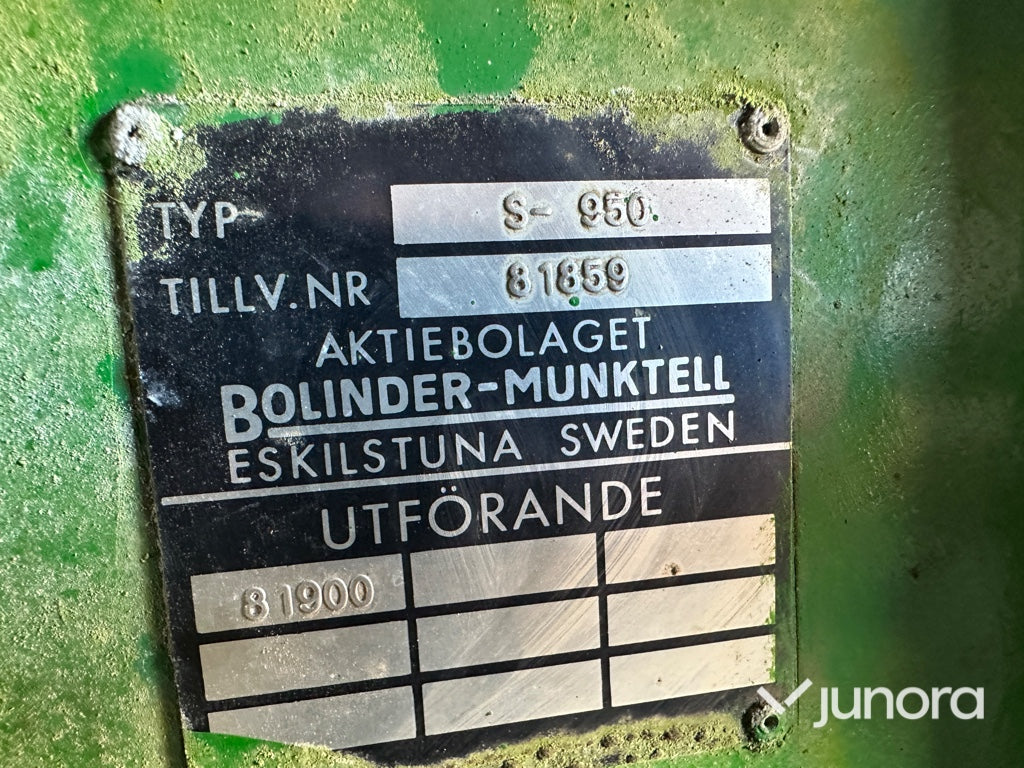 Skördetröska -  Volvo BM