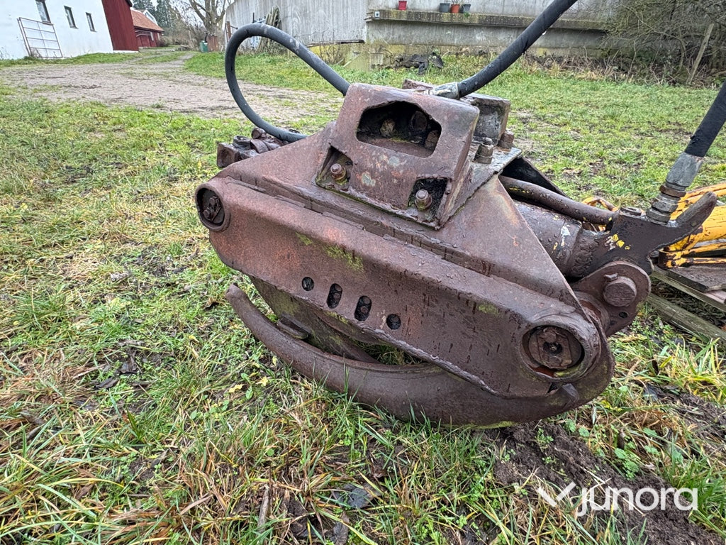 Timmerklo - hydraulisk