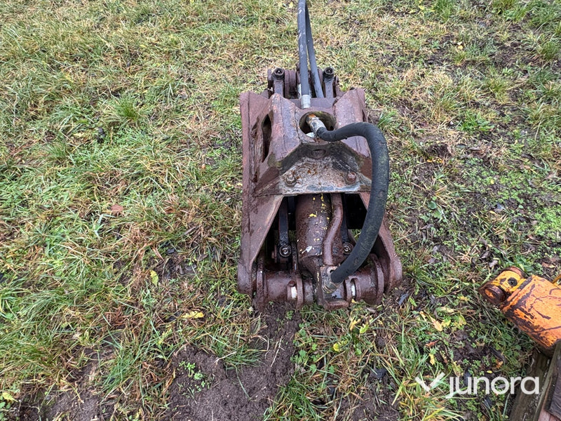 Timmerklo - hydraulisk