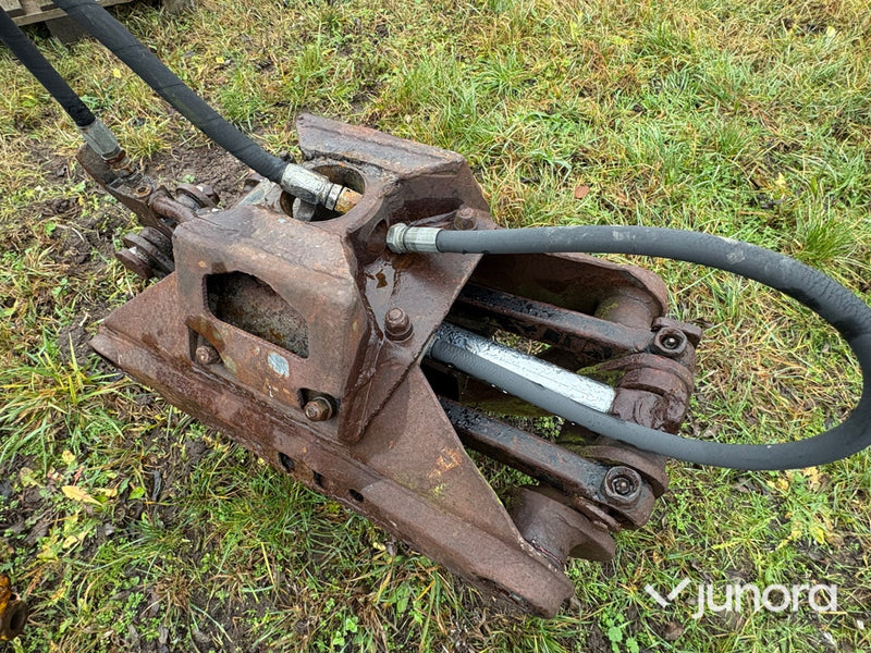 Timmerklo - hydraulisk