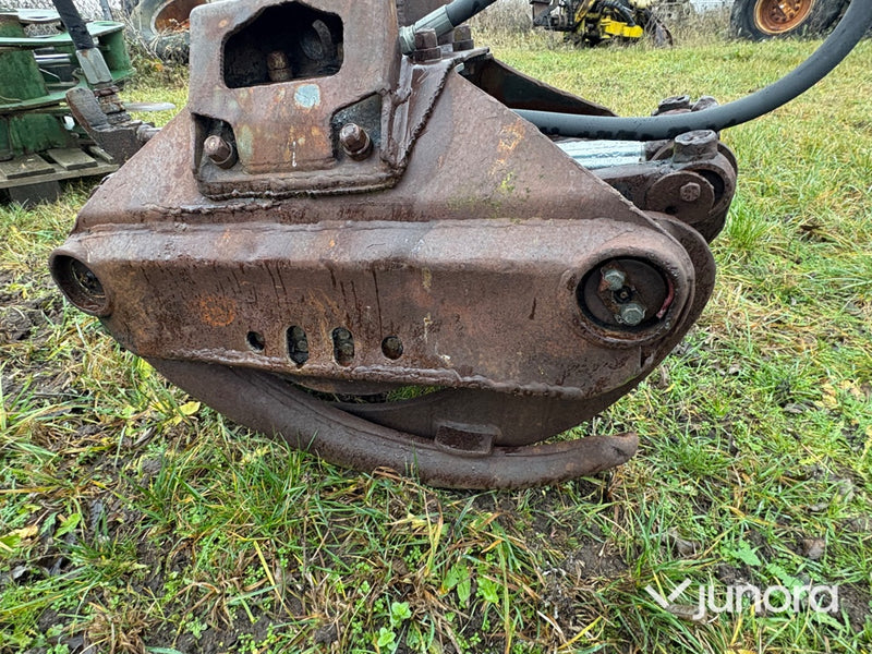 Timmerklo - hydraulisk