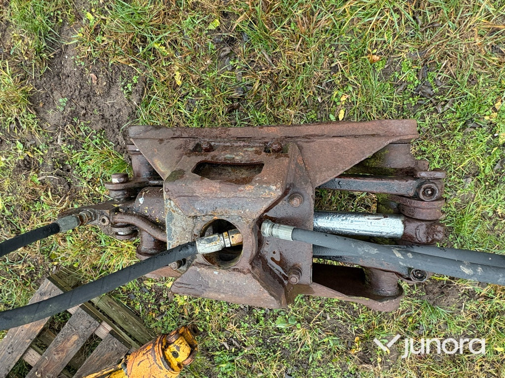 Timmerklo - hydraulisk