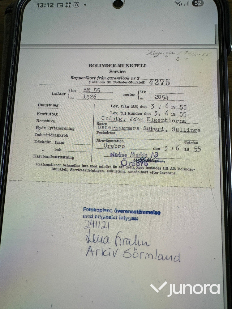 Traktor BM- 55