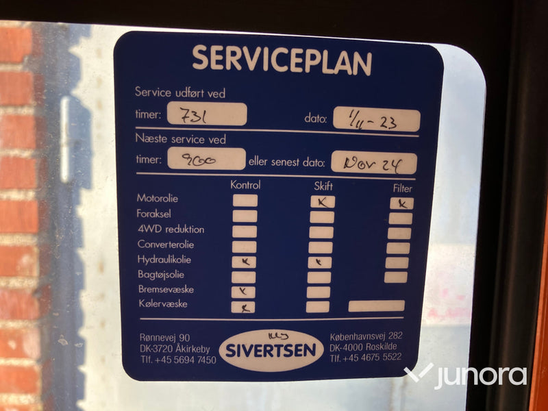 Holder C240 redskapsbärare