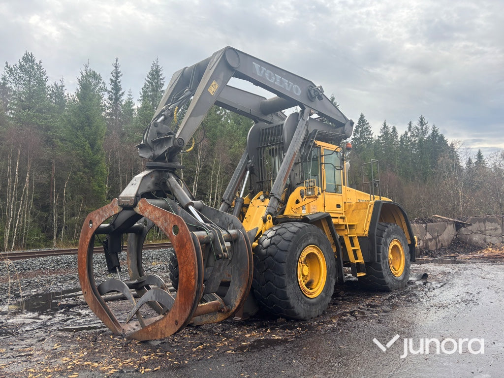 Hjullastare - Volvo, L180E, Med High-Lift