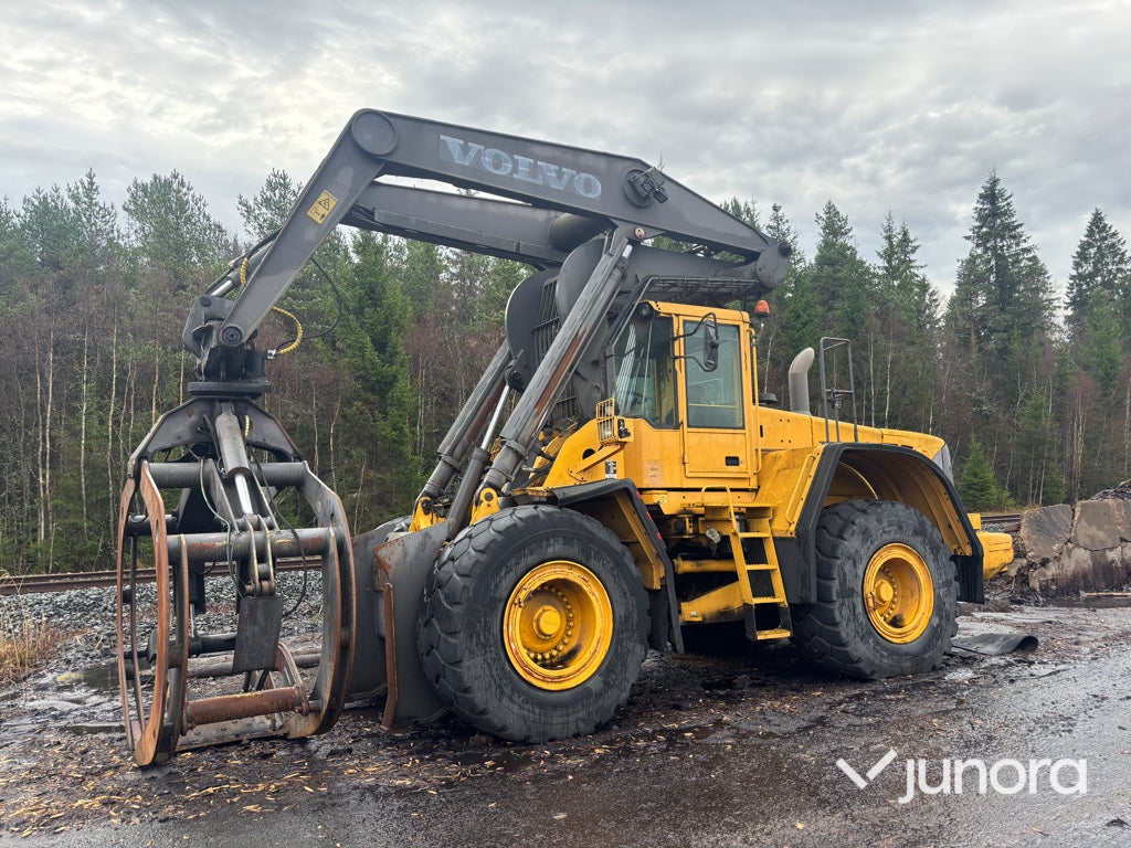 Hjullastare - Volvo, L180E, Med High-Lift