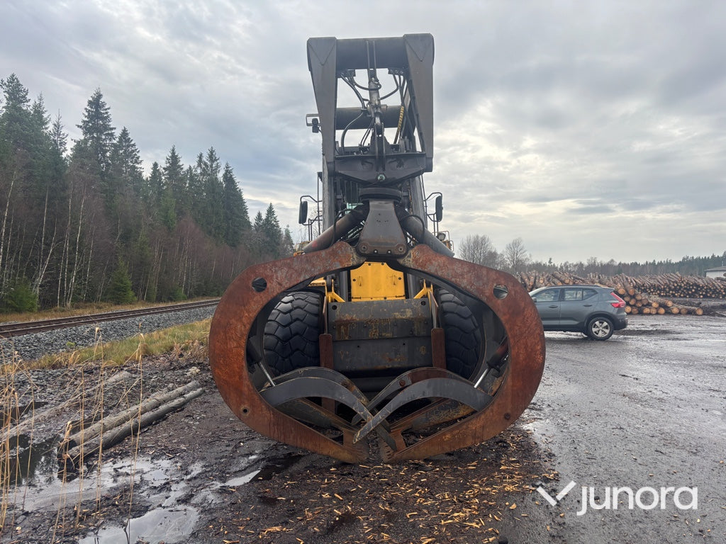 Hjullastare - Volvo, L180E, Med High-Lift