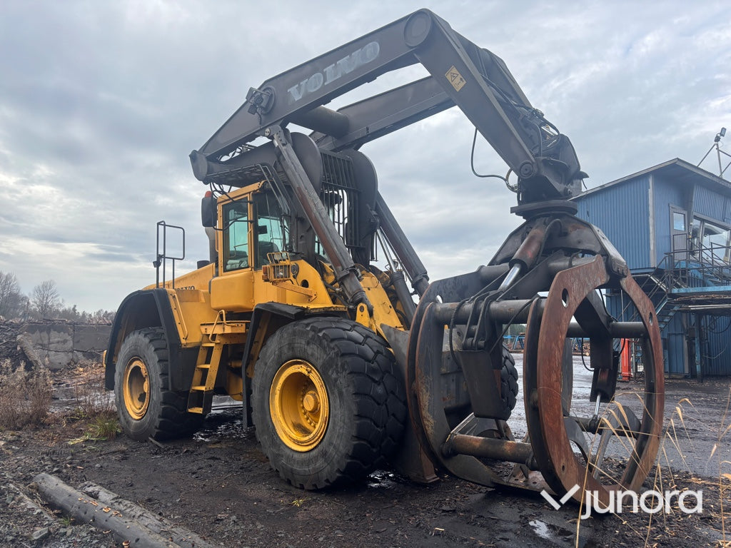 Hjullastare - Volvo, L180E, Med High-Lift