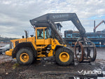 Hjullastare - Volvo L180E med High-Lift