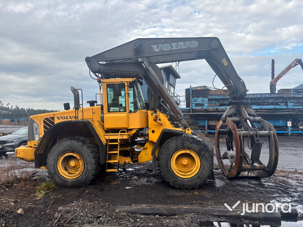 Hjullastare - Volvo, L180E, Med High-Lift