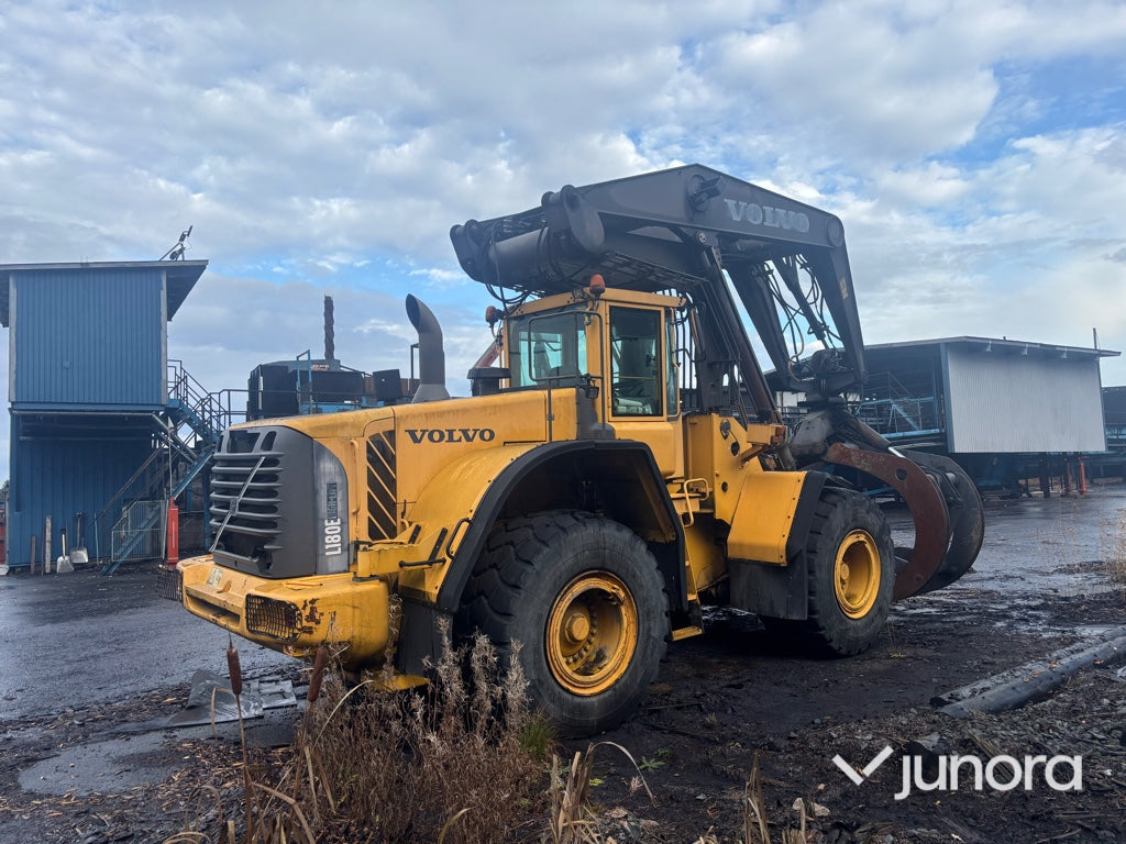 Hjullastare - Volvo, L180E, Med High-Lift