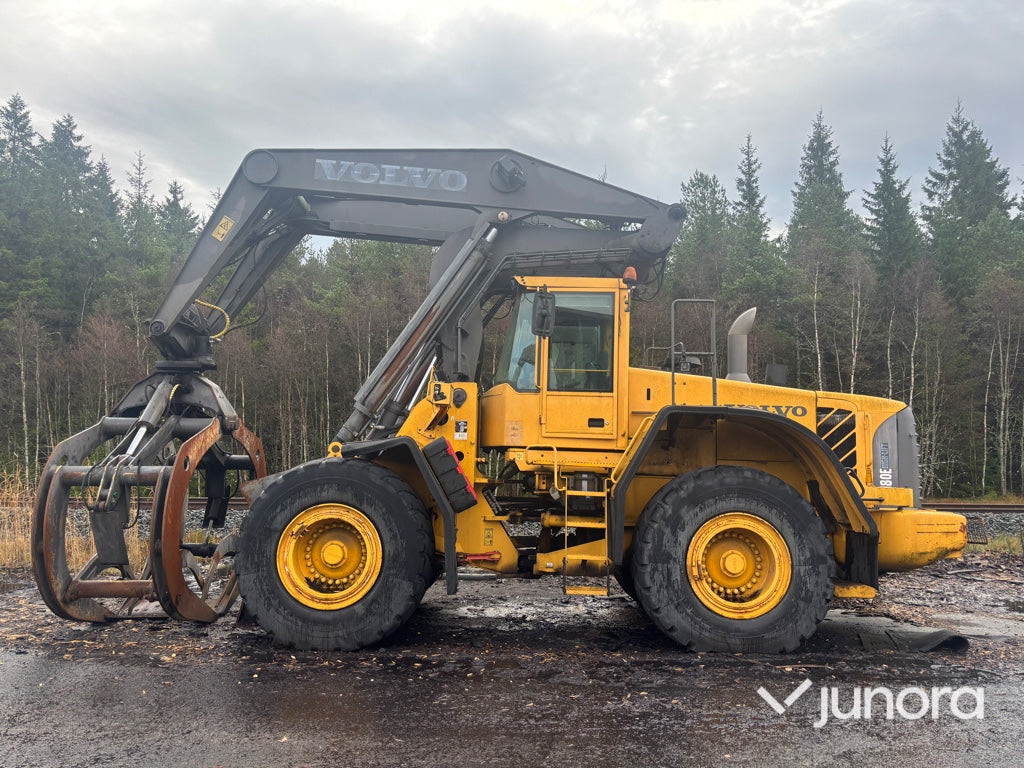 Hjullastare - Volvo, L180E, Med High-Lift