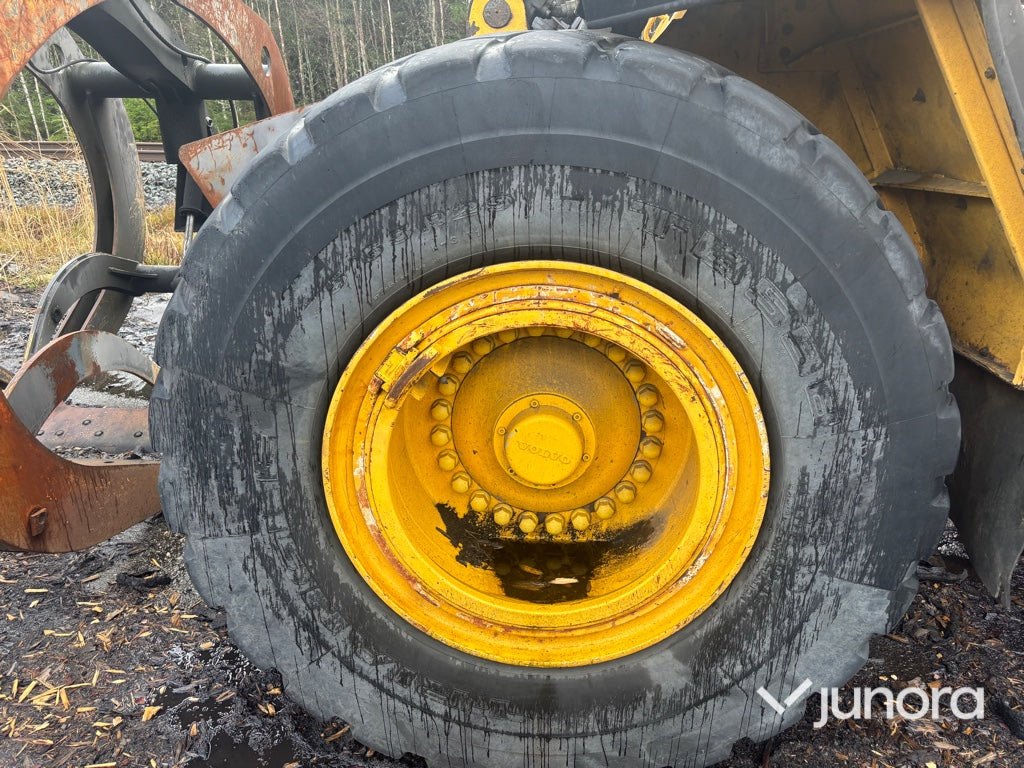 Hjullastare - Volvo, L180E, Med High-Lift