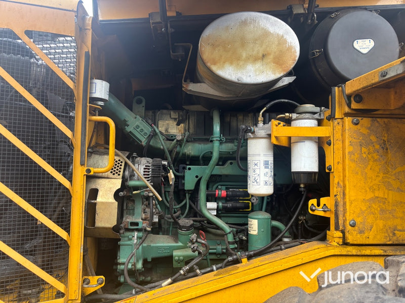 Hjullastare - Volvo L180E med High-Lift