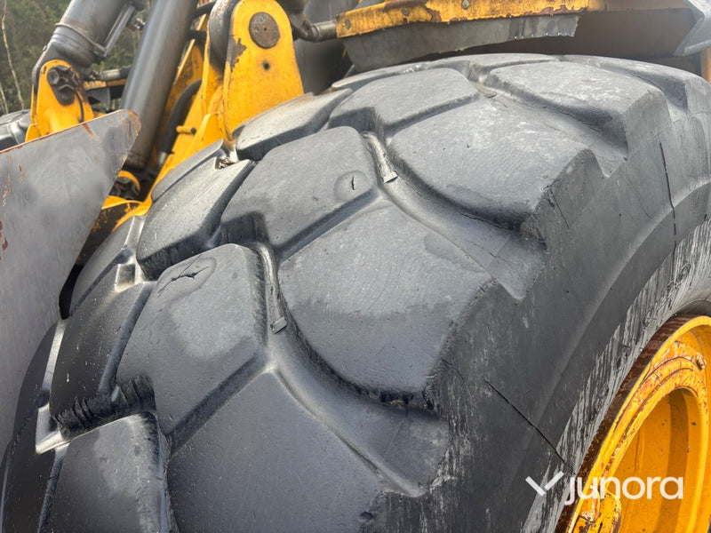 Hjullastare - Volvo L180E med High-Lift