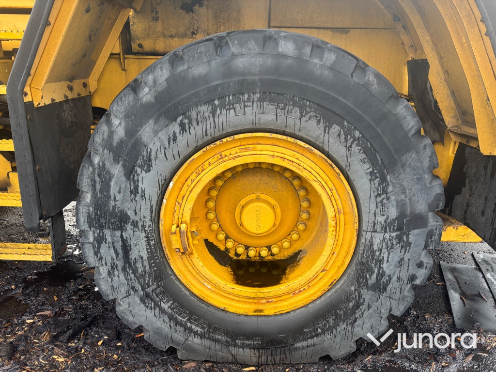 Hjullastare - Volvo, L180E, Med High-Lift