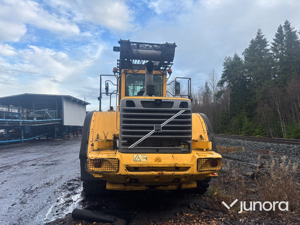 Hjullastare - Volvo, L180E, Med High-Lift