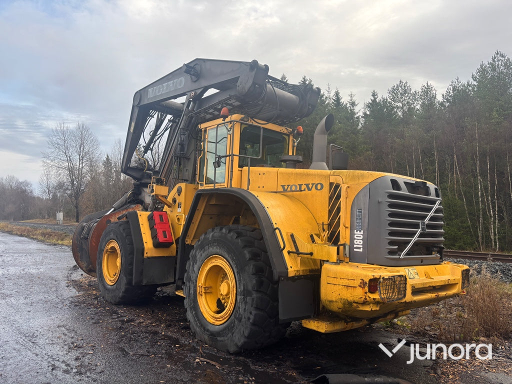 Hjullastare - Volvo, L180E, Med High-Lift