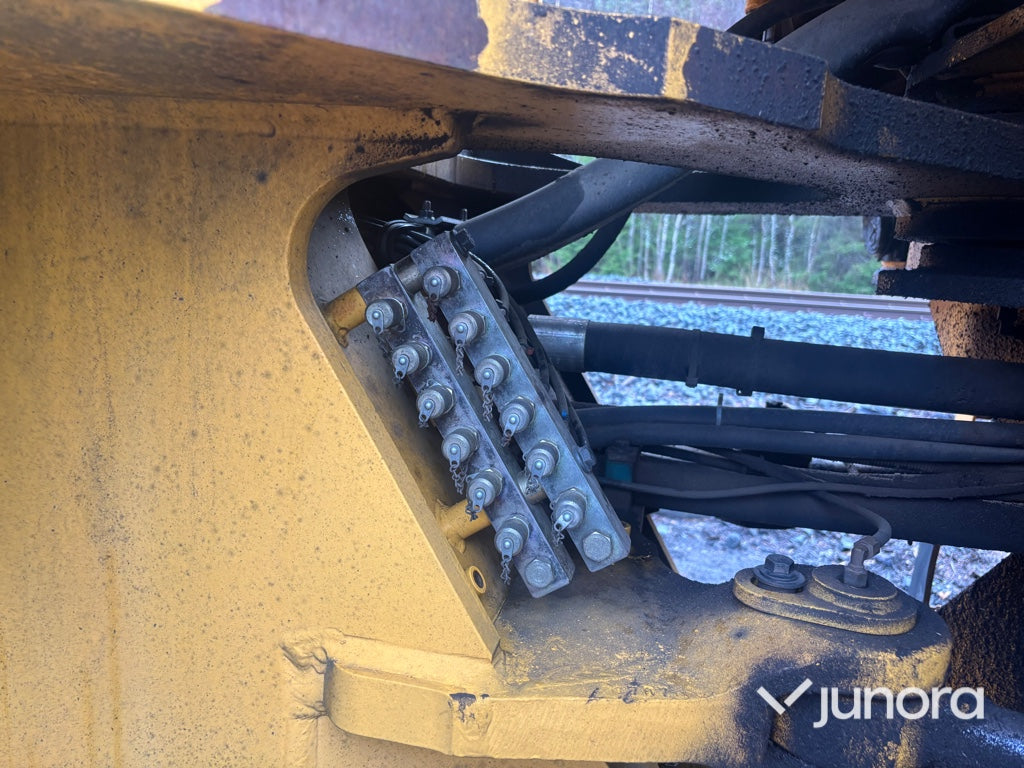 Hjullastare - Volvo, L180E, Med High-Lift