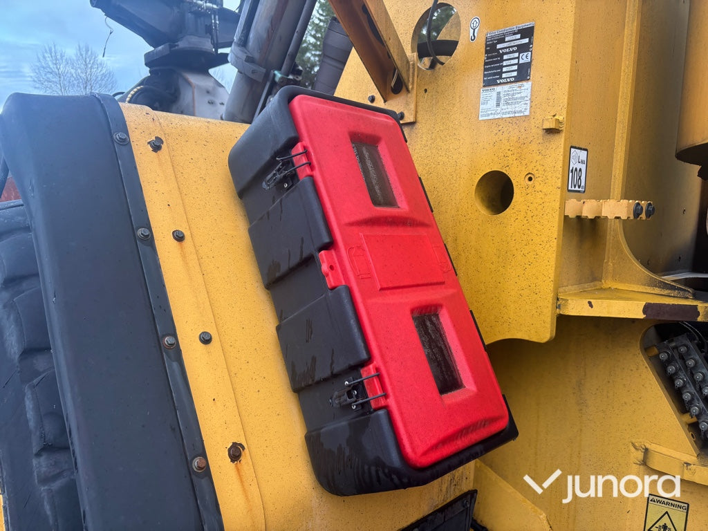 Hjullastare - Volvo, L180E, Med High-Lift