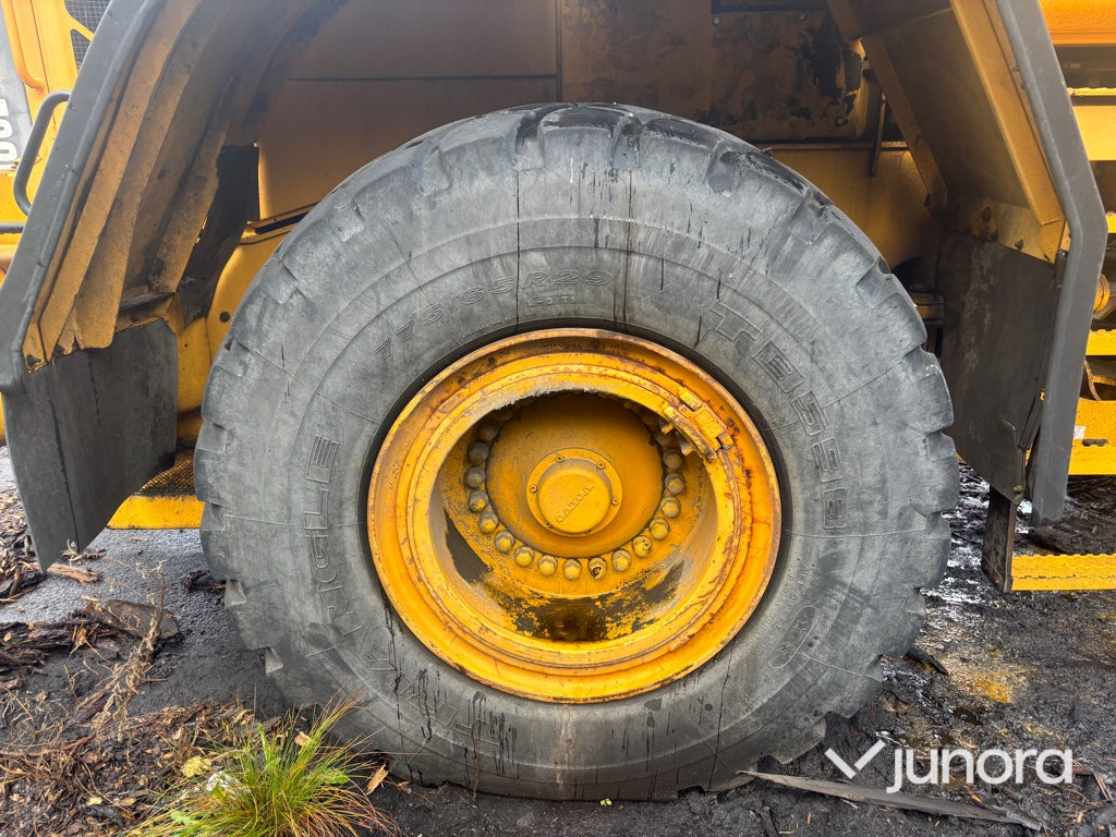 Hjullastare - Volvo, L180E, Med High-Lift