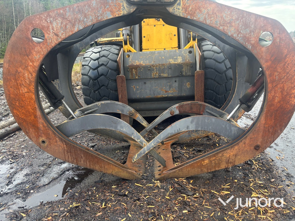 Hjullastare - Volvo, L180E, Med High-Lift