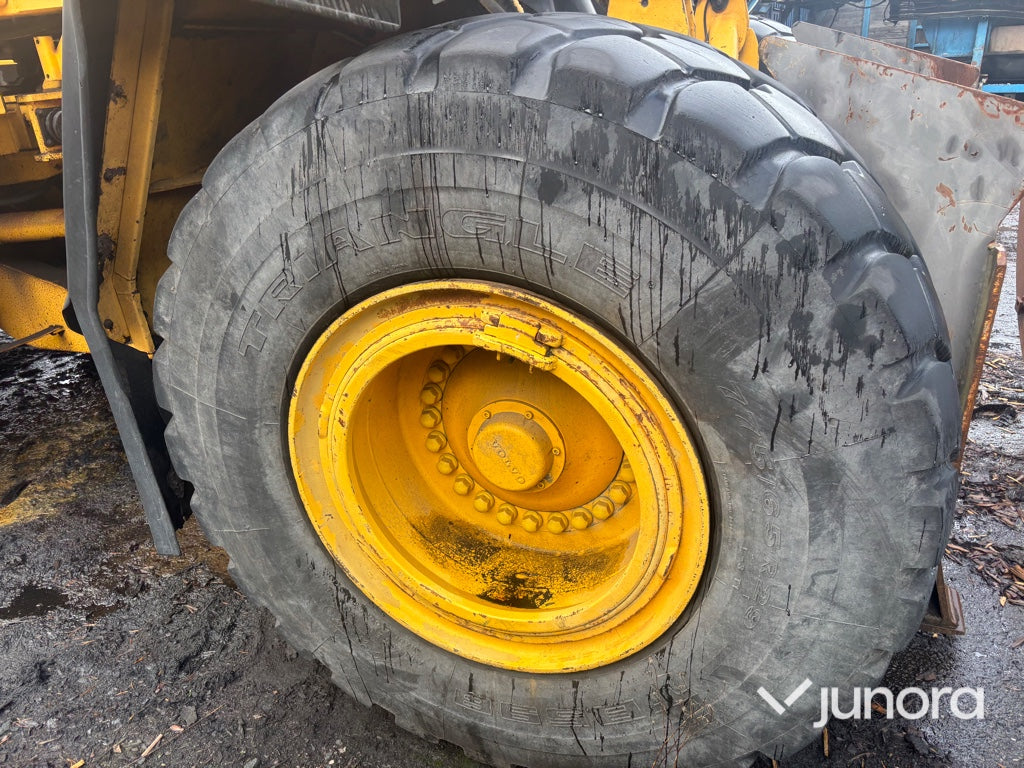 Hjullastare - Volvo, L180E, Med High-Lift