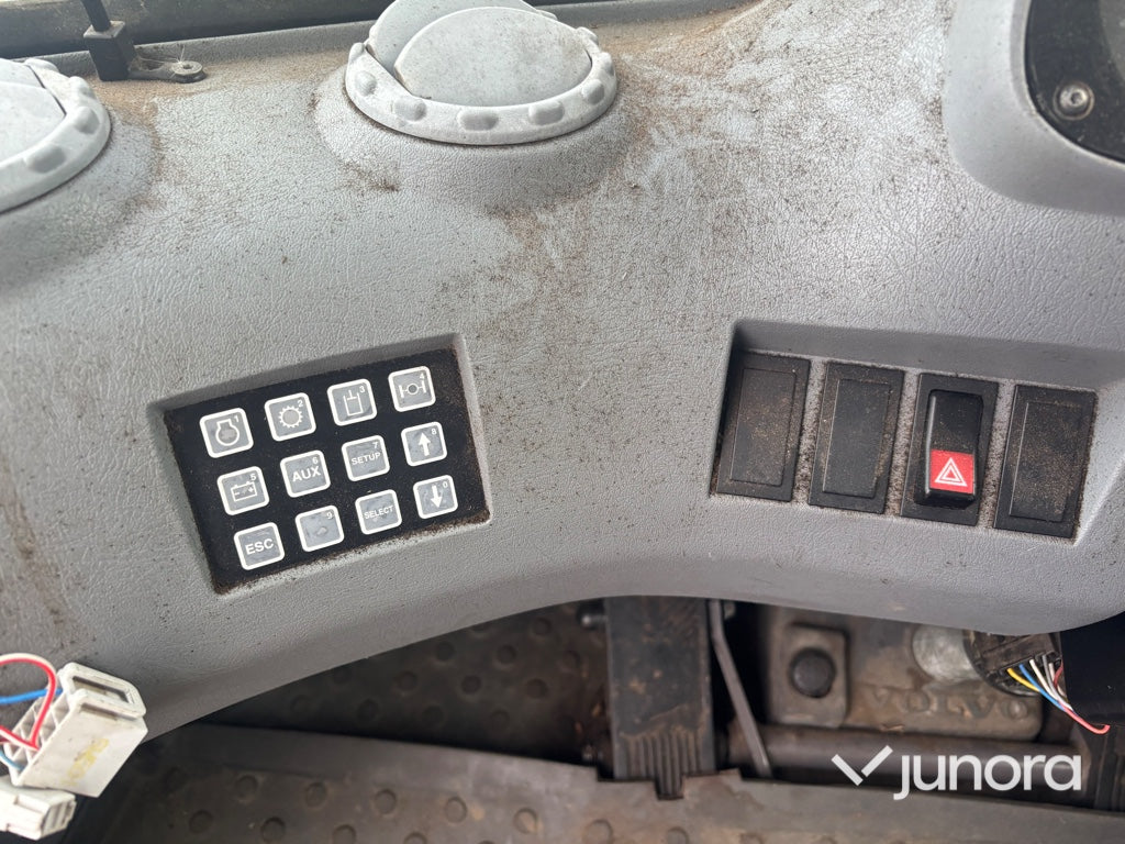 Hjullastare - Volvo, L180E, Med High-Lift