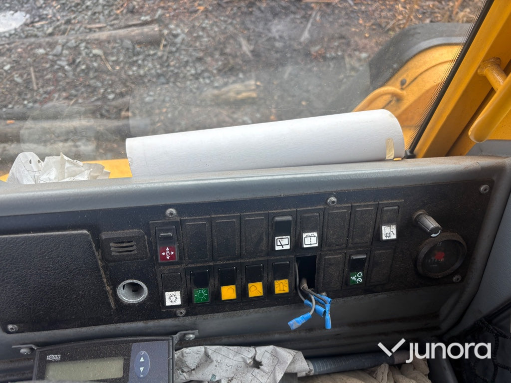 Hjullastare - Volvo, L180E, Med High-Lift