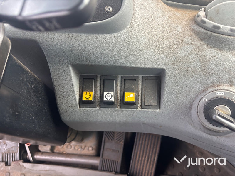 Hjullastare - Volvo L180E med High-Lift