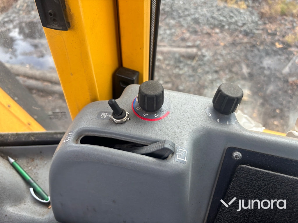 Hjullastare - Volvo, L180E, Med High-Lift